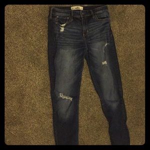 Hollister skinny jeans